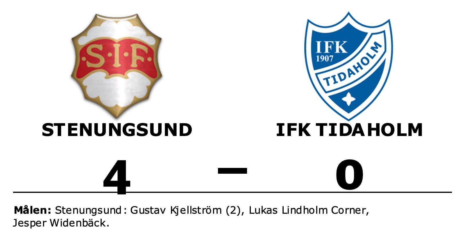 Stenungsund vann mot IFK Tidaholm