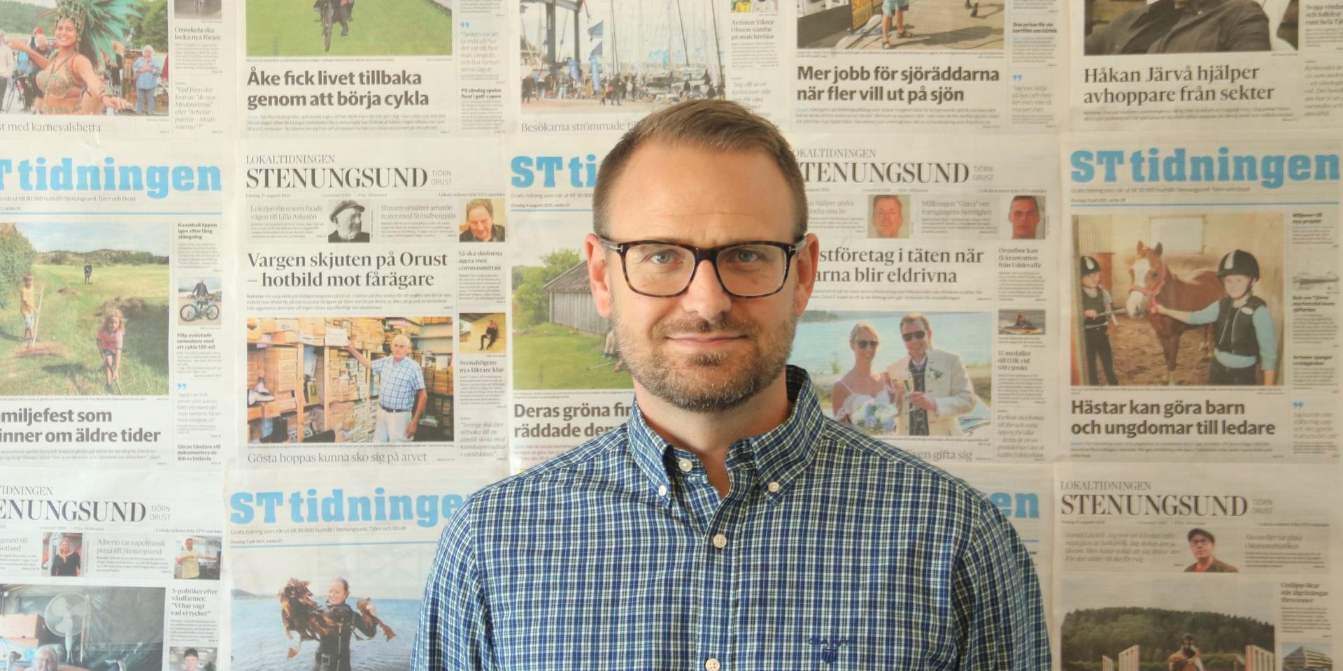 Jacob Humlén blir chefredaktör och ansvarig utgivare för den nya ST-tidningen.