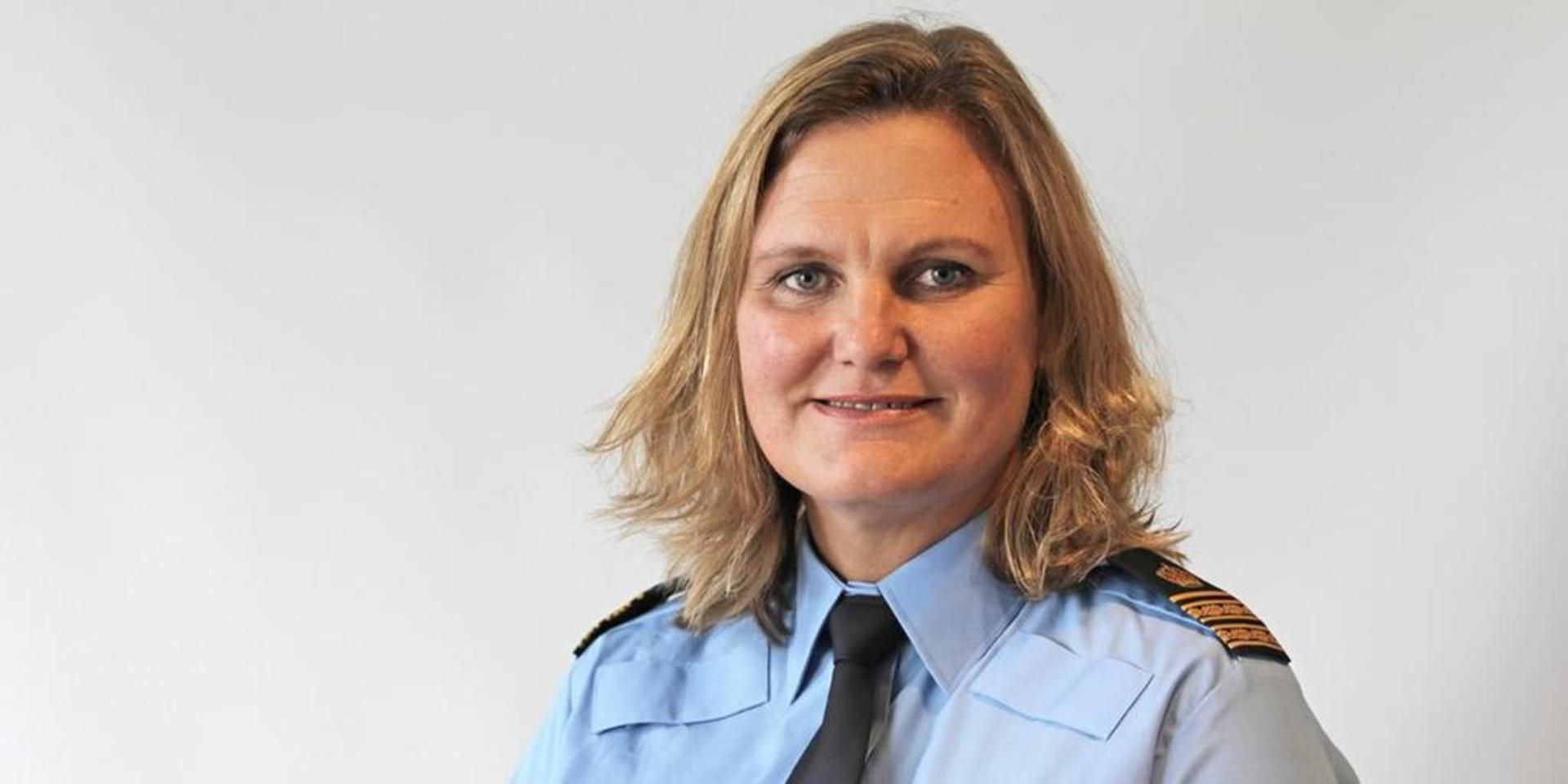 Susanne Arvidsson är lokalpolisområdeschef i Södra Fyrbodal.