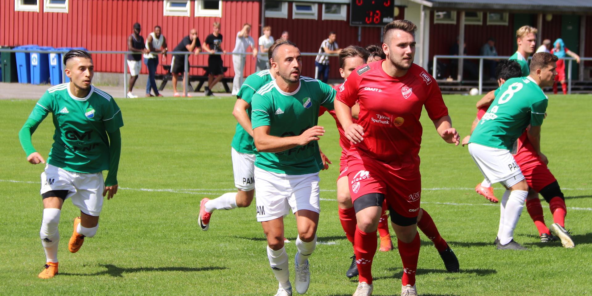 Gröntröjade Ödsmåls IK och helröda IFK Valla ställs mot varandra i division 5 Bohuslän kommande säsong. Serieindelningen liksom hur DM-slutspelet ska spelas under säsongen 2022 är klart.