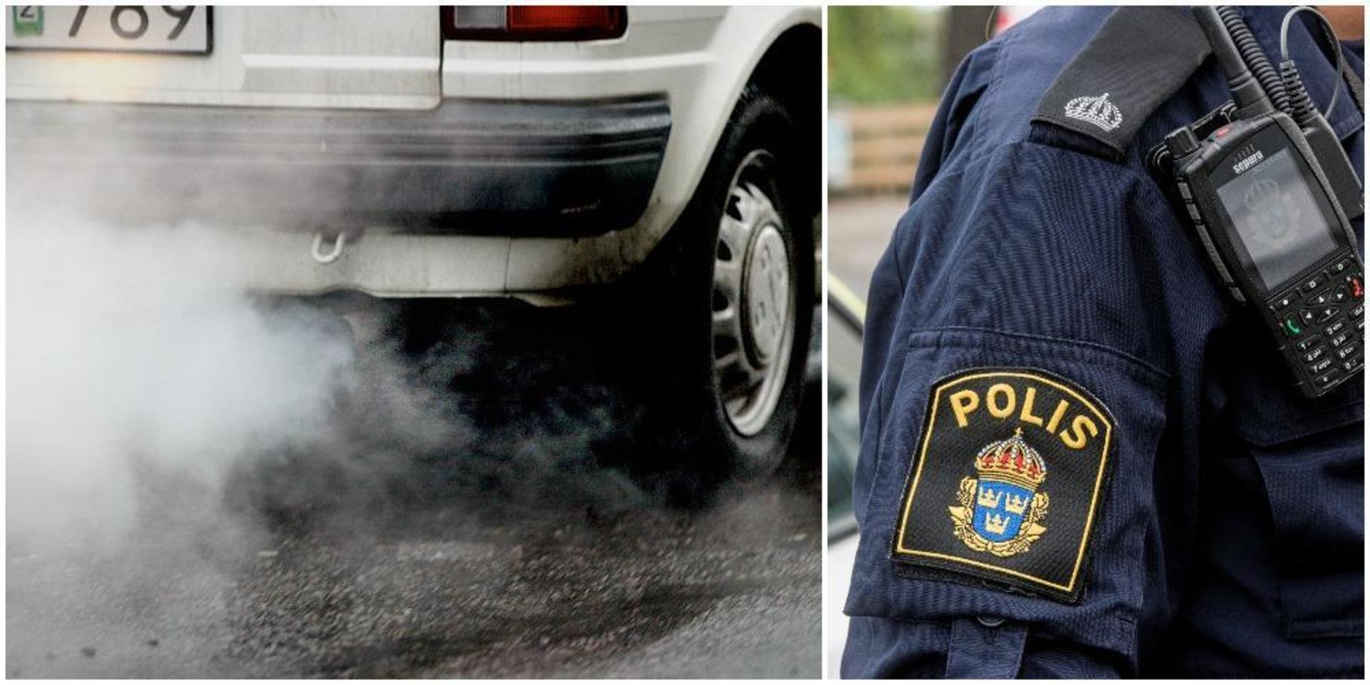 Efter ett fall i Häggvall vill polisen varna för de livsfarliga konsekvenser den nya sottrenden kan få.