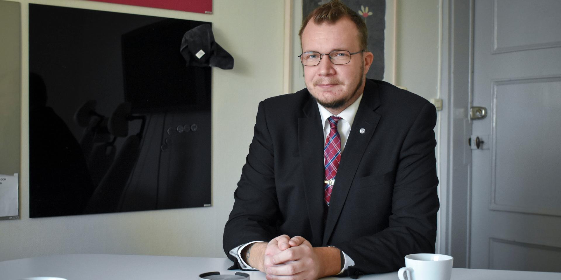 Heikki Klaavuniemi (SD) politiker Västra Götalandsregionen regionråd.