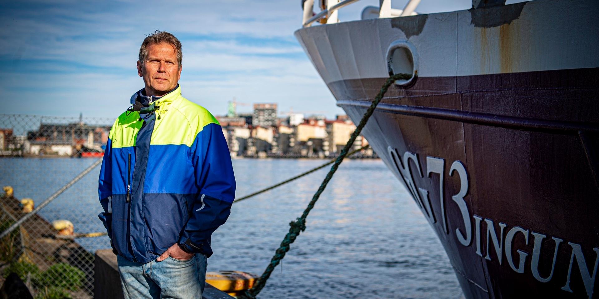 Roger Thilander, vd för Göteborgs Fiskauktion.
