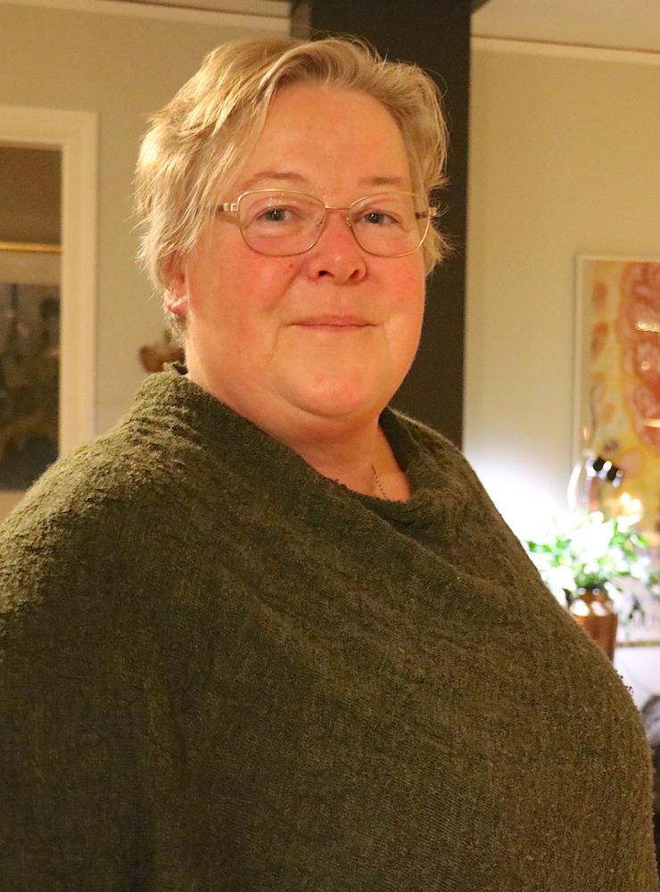 Karin Ahlberg, professor i vårdvetenskap. 