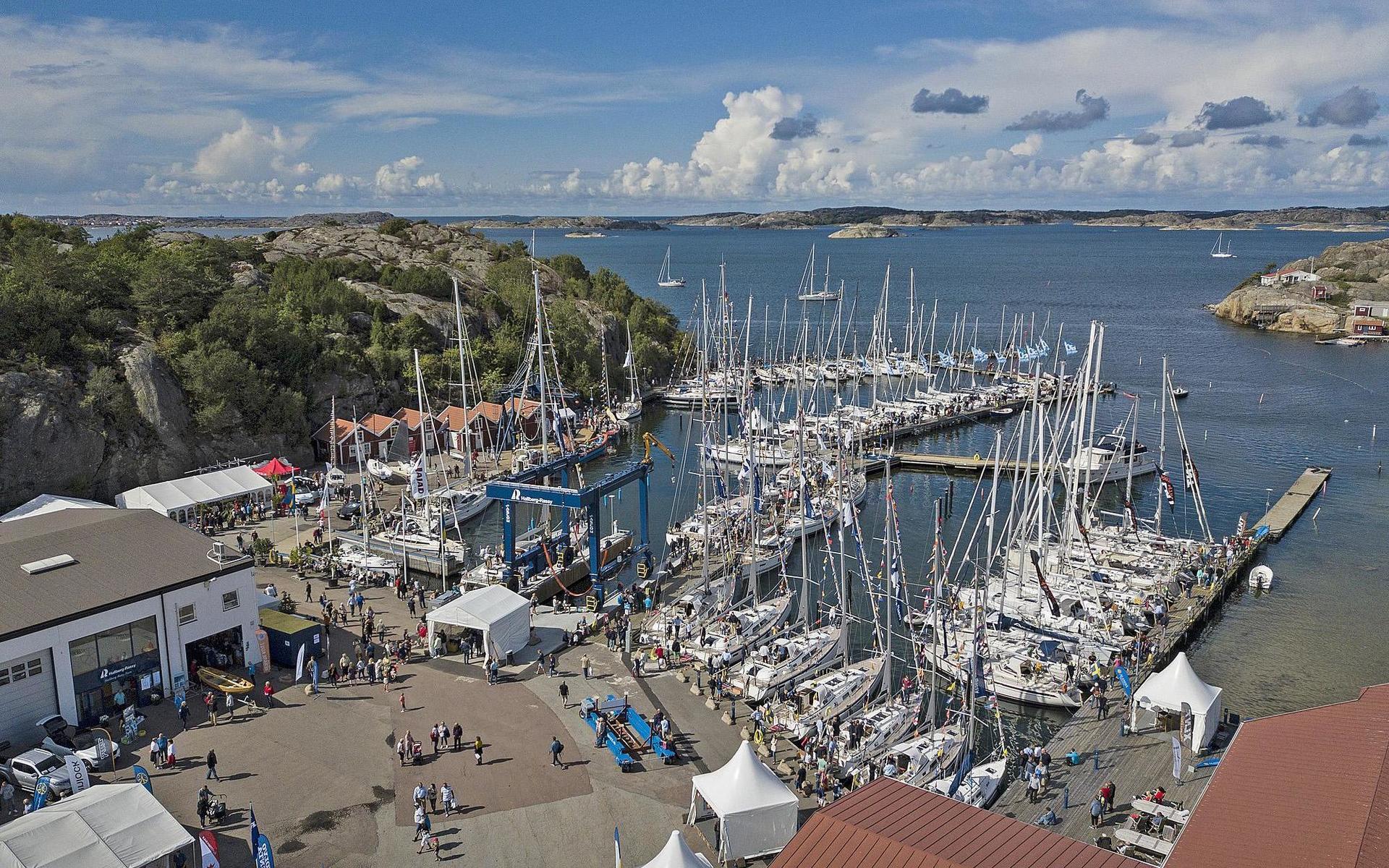 Öppet Varv är en folkfest för alla segelbåtsälskare. Foto: James Tomlinson 