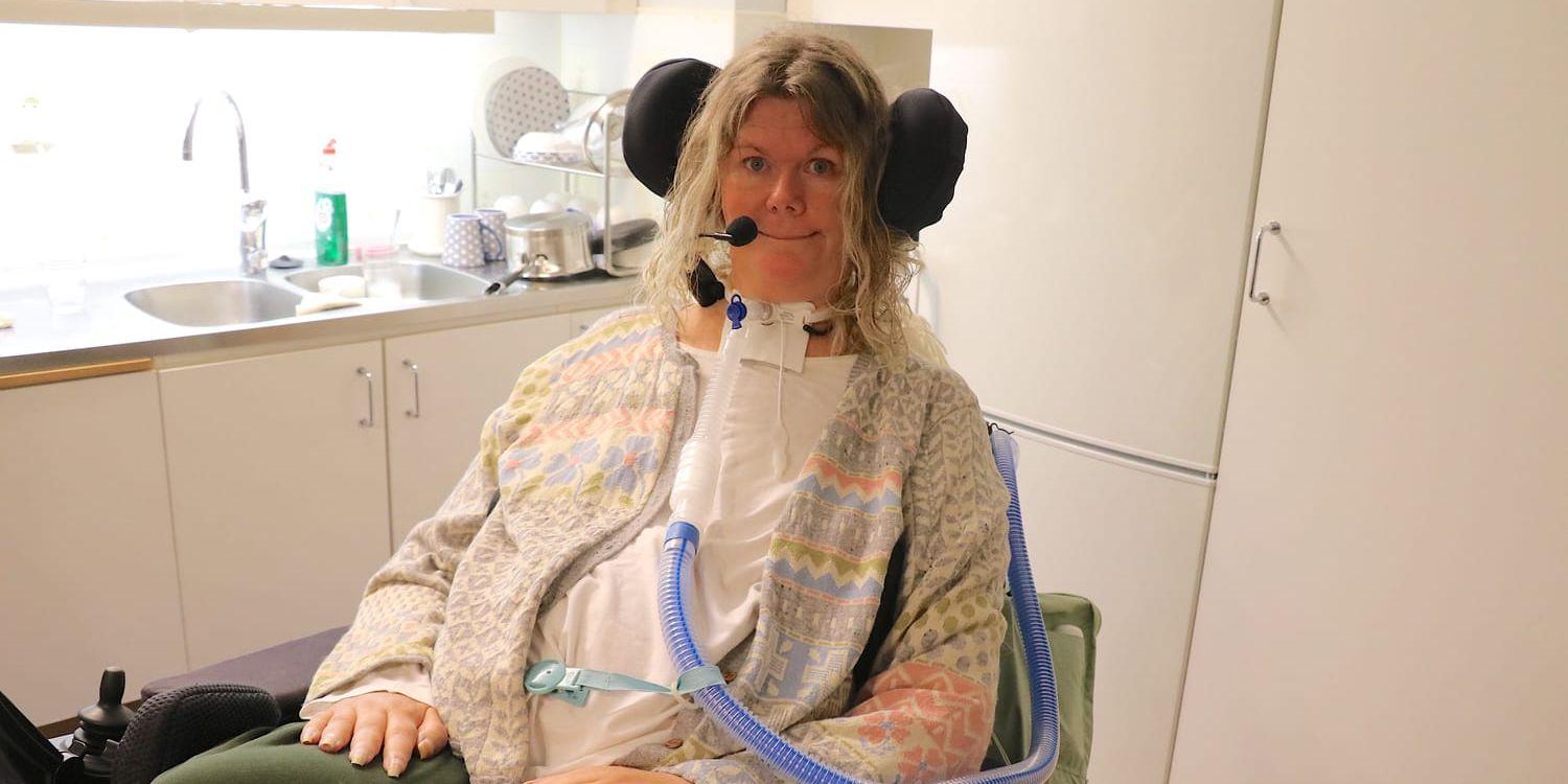De flesta som har ALS dör inom två till fyra år efter insjuknandet, Heléne Olsson har nu levt i tolv år sedan sjukdomsbeskedet. 