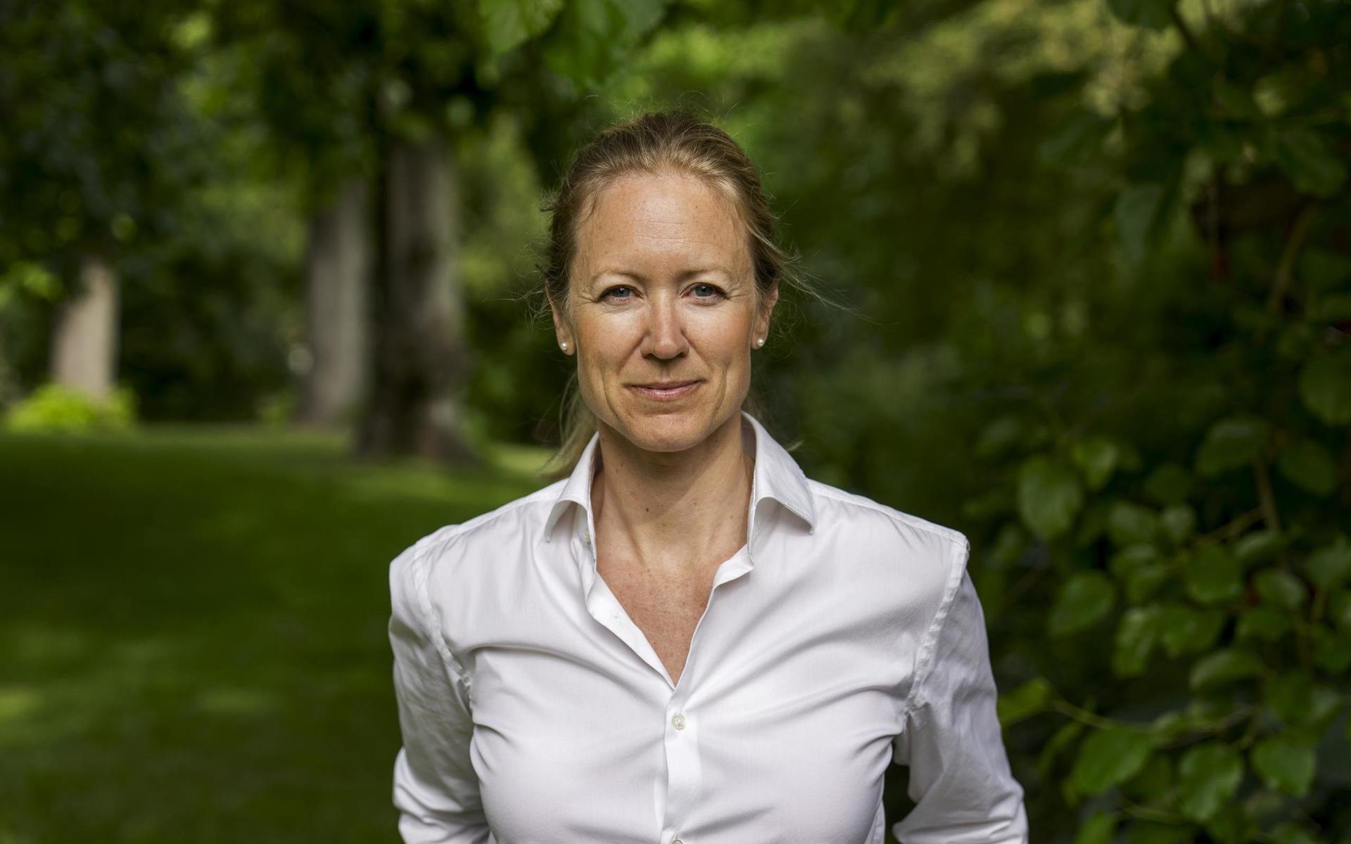 Kristine Rygge, vaccinationssamordnare i Västra Götalandsregionen under covid-19-pandemin.