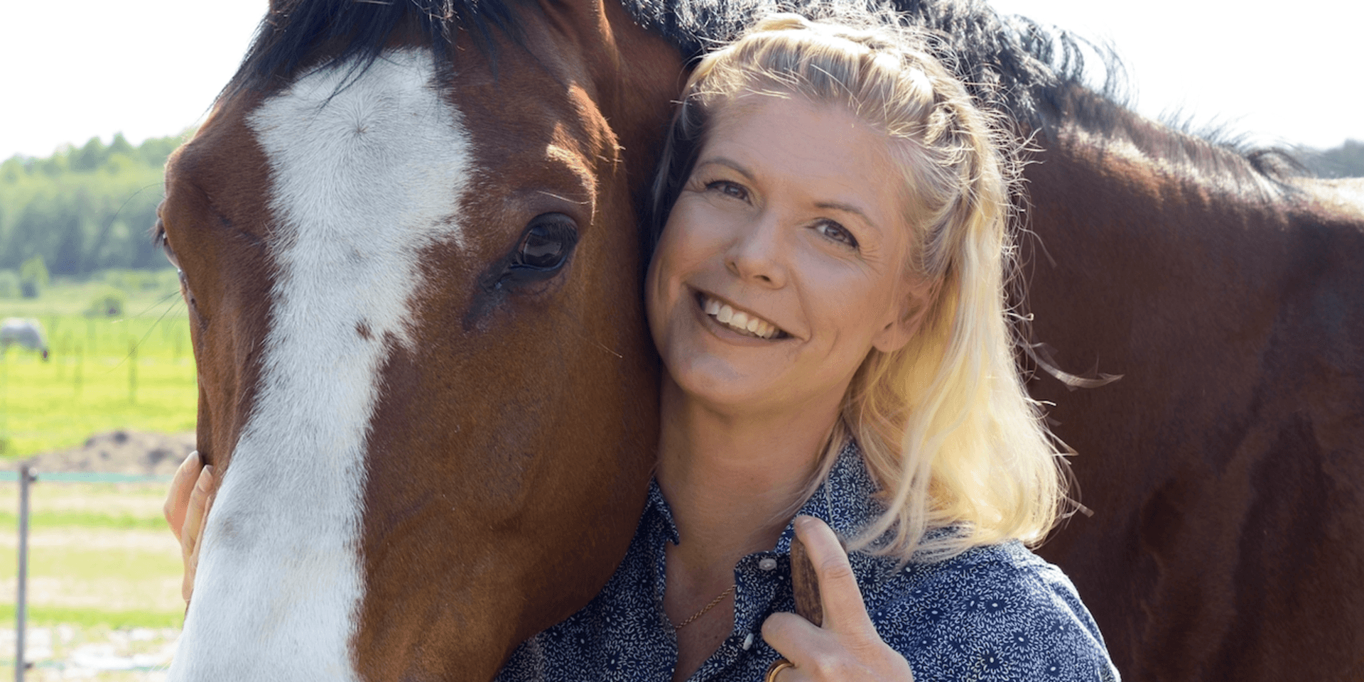 ”Som hästgårdsägare och hästintresserad har jag varit förbryllad över denna fråga i många år, redan innan jag kastade mig in i politiken, säger Sofia Westergren