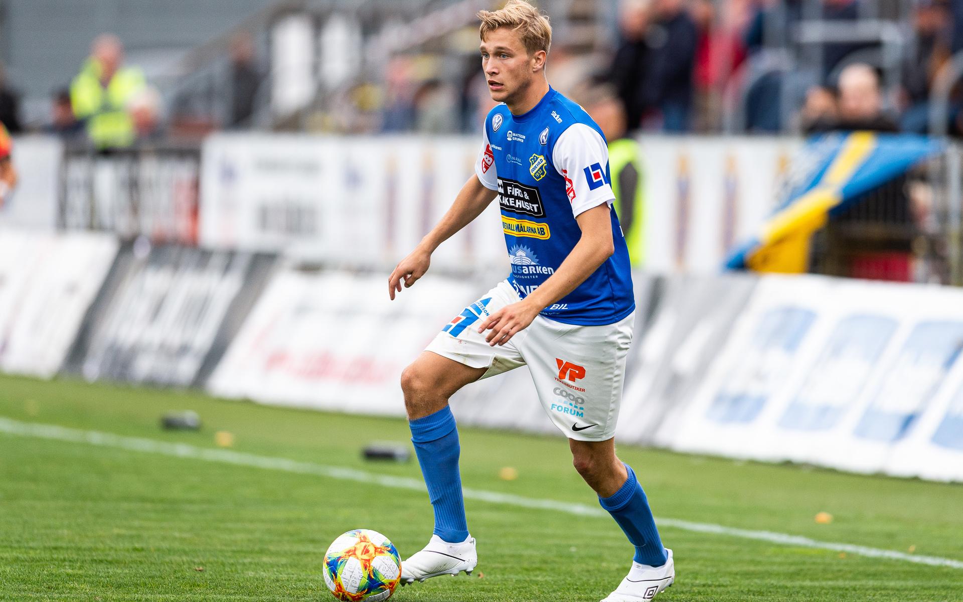 Oddevolds Axel Pettersson återvänder till sin gamla hemmaplan för att möta Skärhamn i cupen.
