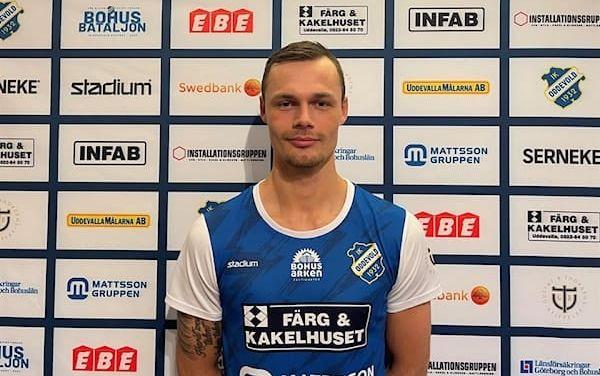 Gustav Kjellström från Stenungsunds IF blev klar för IK Oddevold.