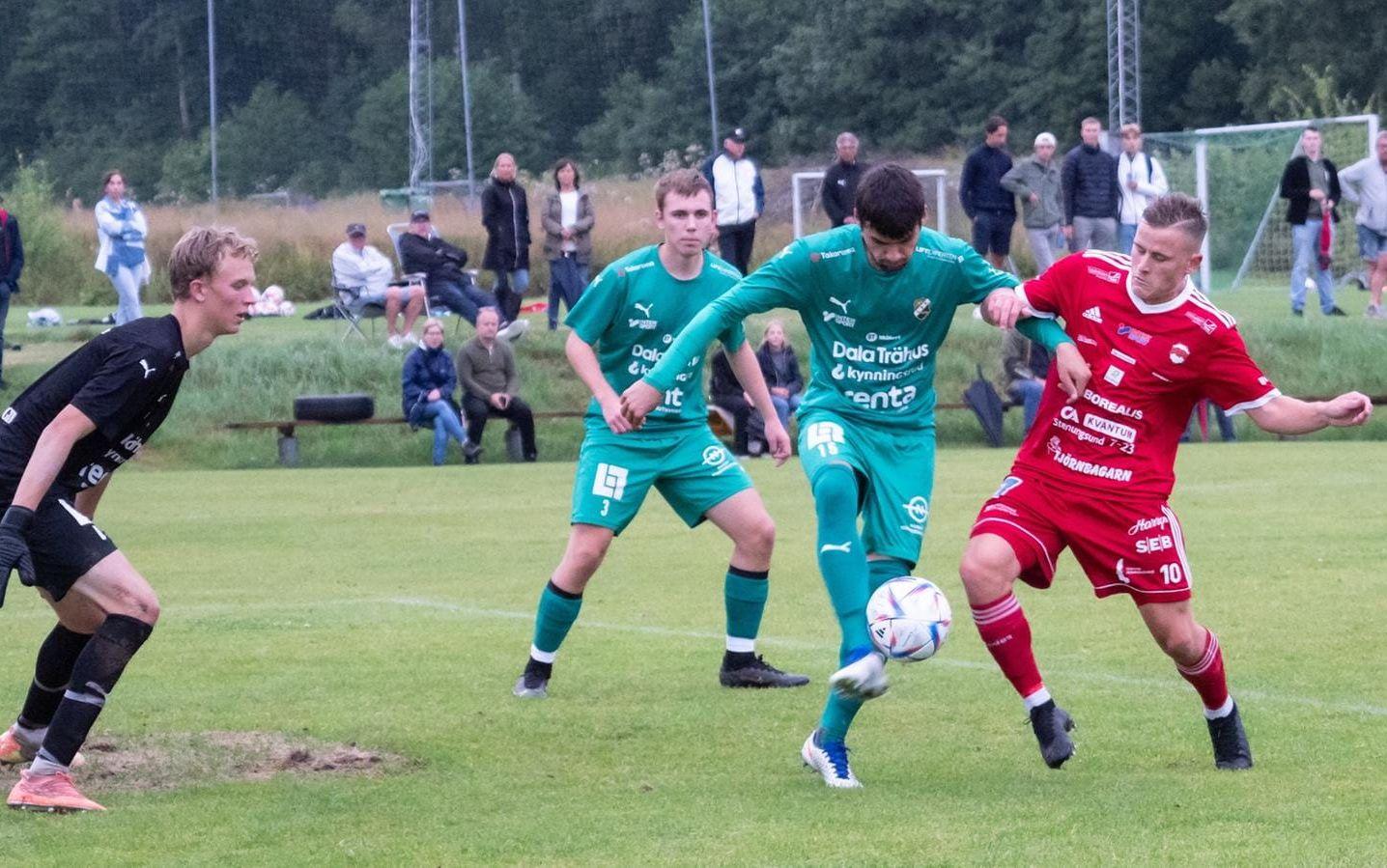Sif besegrade Ljungskile SK i DM-semifinalen i fotboll med hela 10–1.